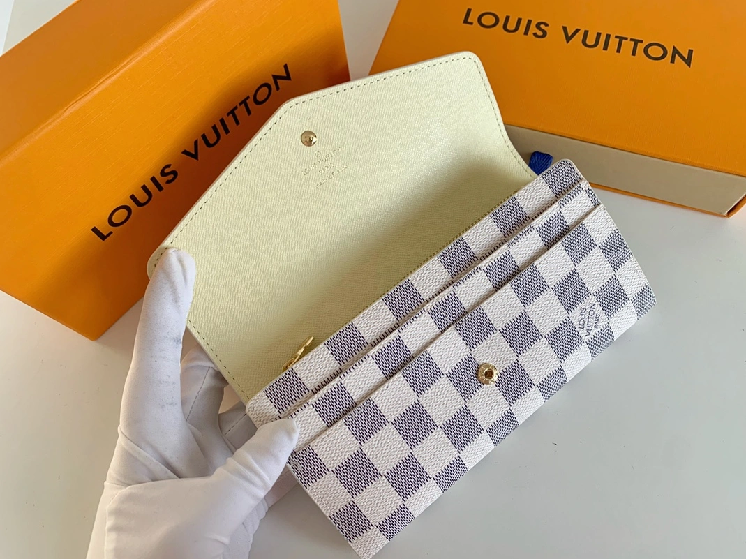 TopPick 2254 Louis Vuitton LV Wallets For Women - Image 3
