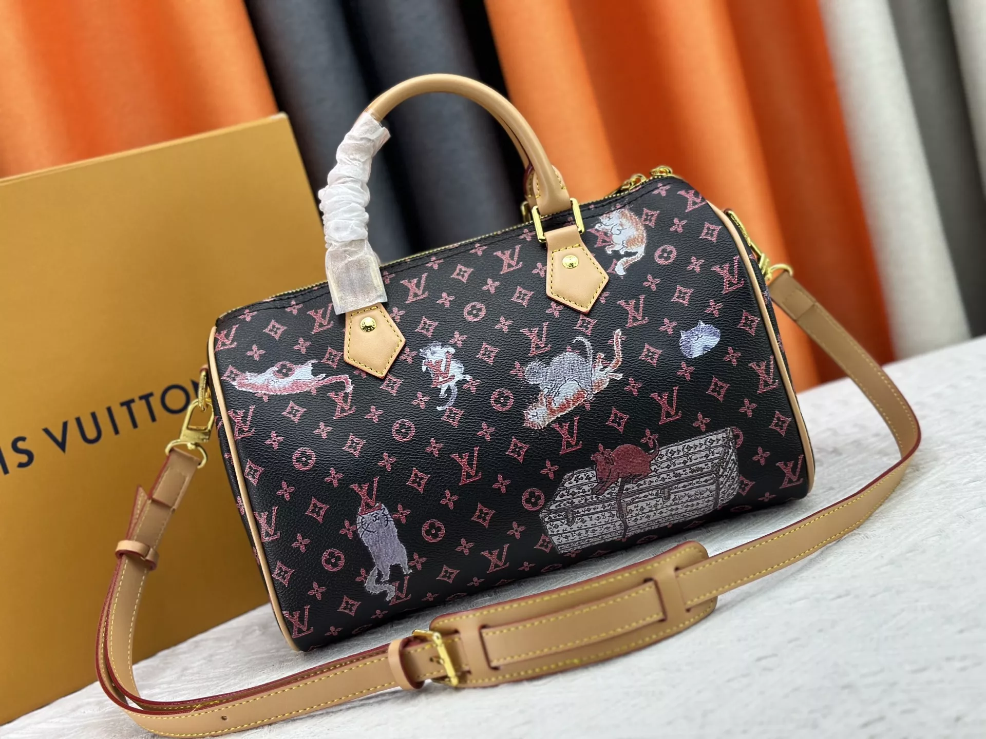 TopPick 2897 Louis Vuitton AAA Quality Handbags For Women - Image 3