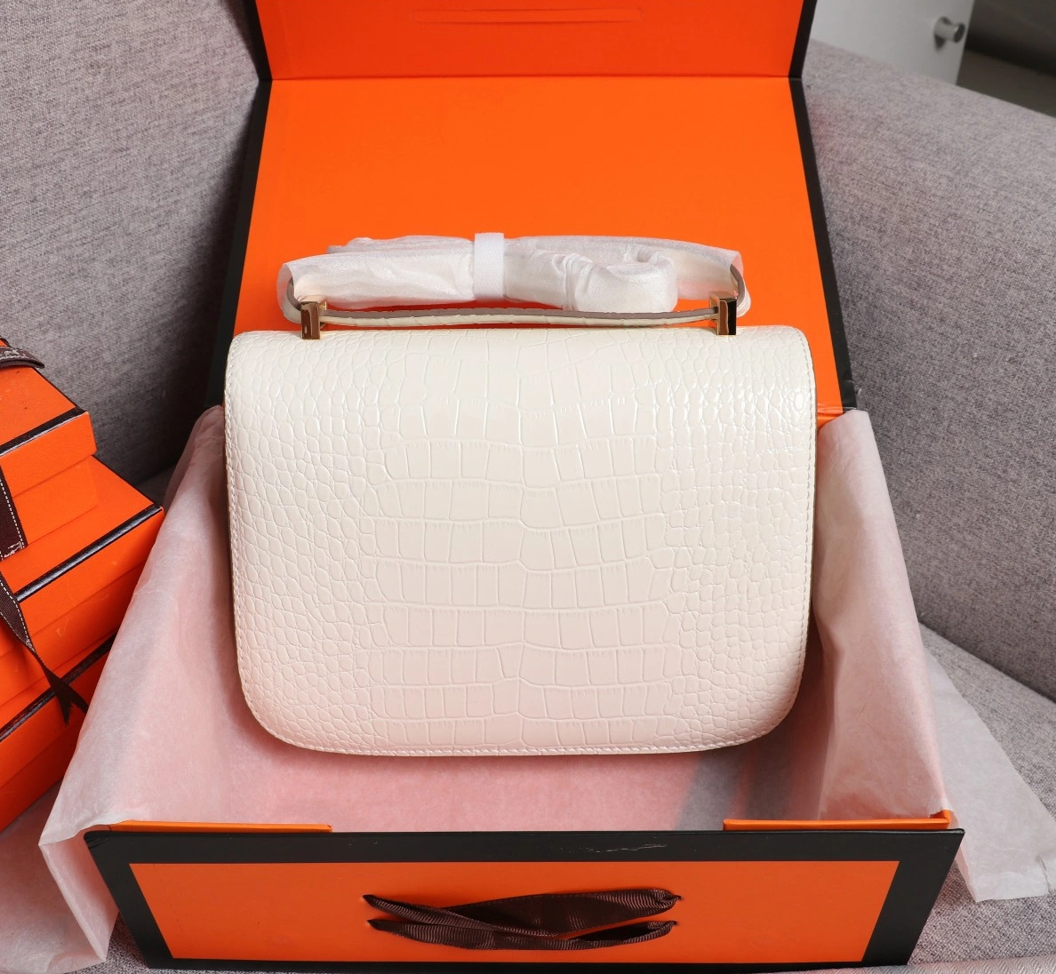 TopPick 334 Hermes AAA Quality Messenger Bags For Women - Image 3