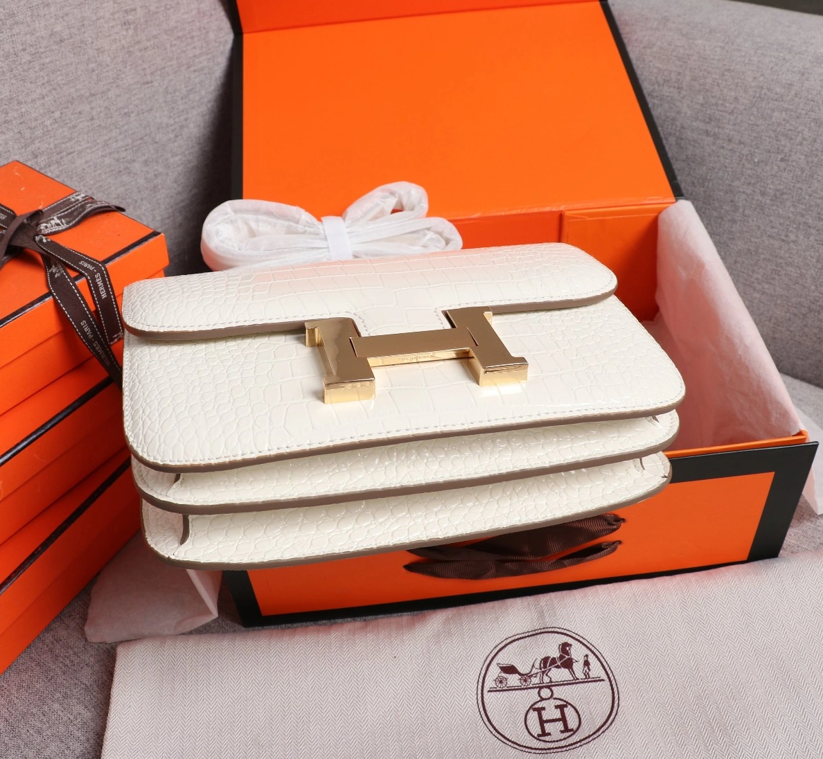 TopPick 334 Hermes AAA Quality Messenger Bags For Women - Image 5