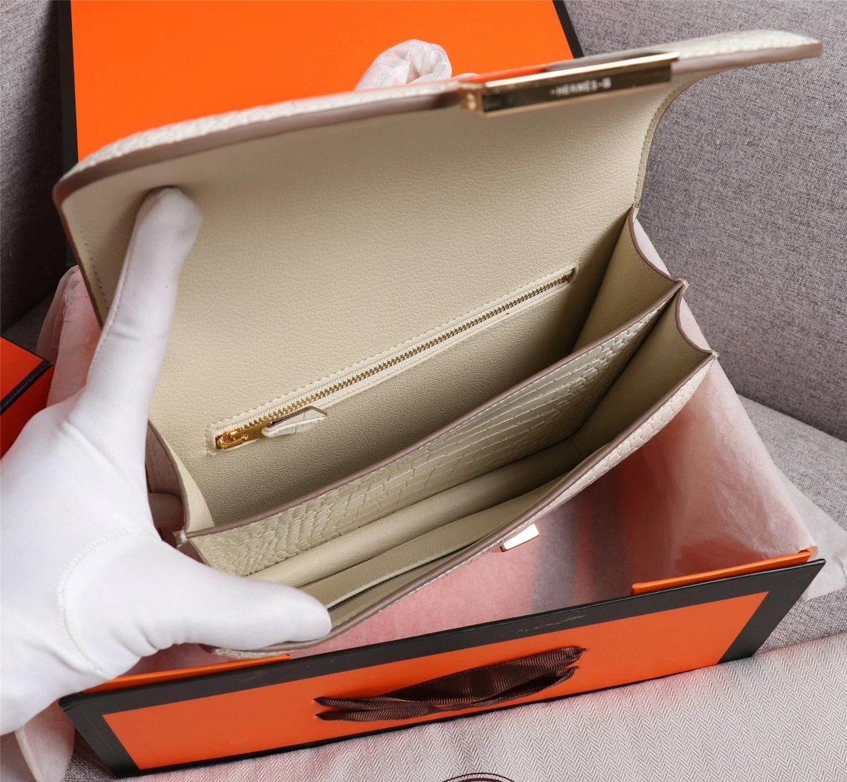 TopPick 334 Hermes AAA Quality Messenger Bags For Women - Image 7