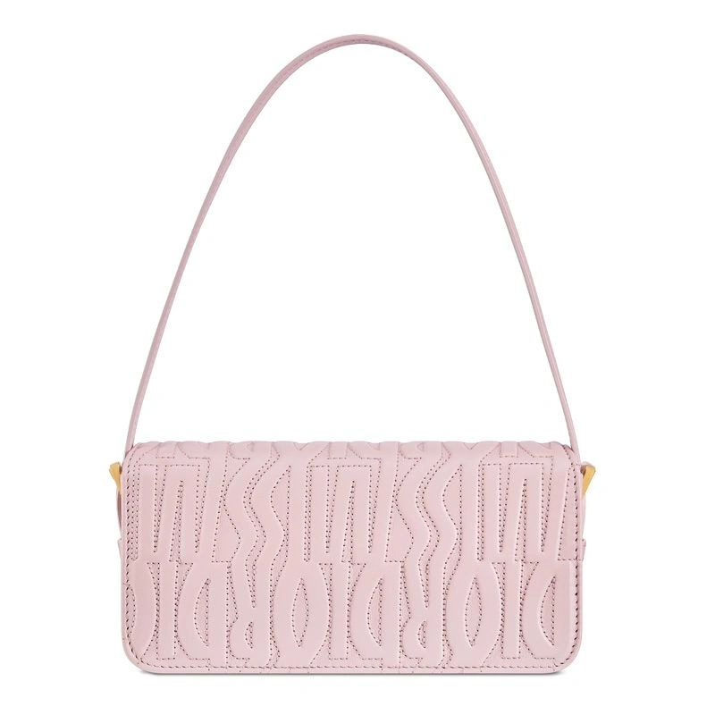 TopPick 3623 Miss Dior Flap Bag In Quilted Miss Dior Allover Calfskin Pink - Image 3
