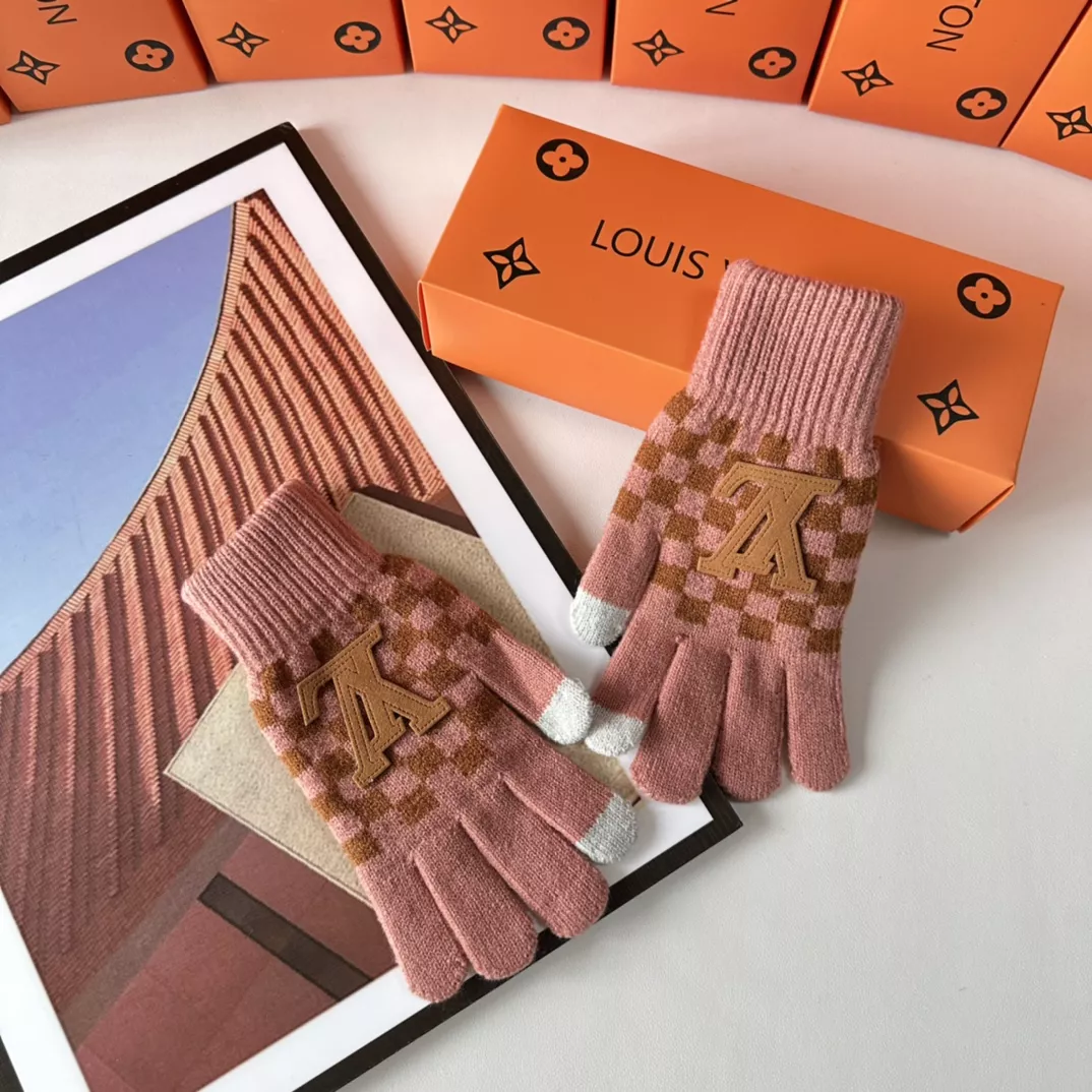 TopPick 9140 Louis Vuitton LV Gloves - Image 3