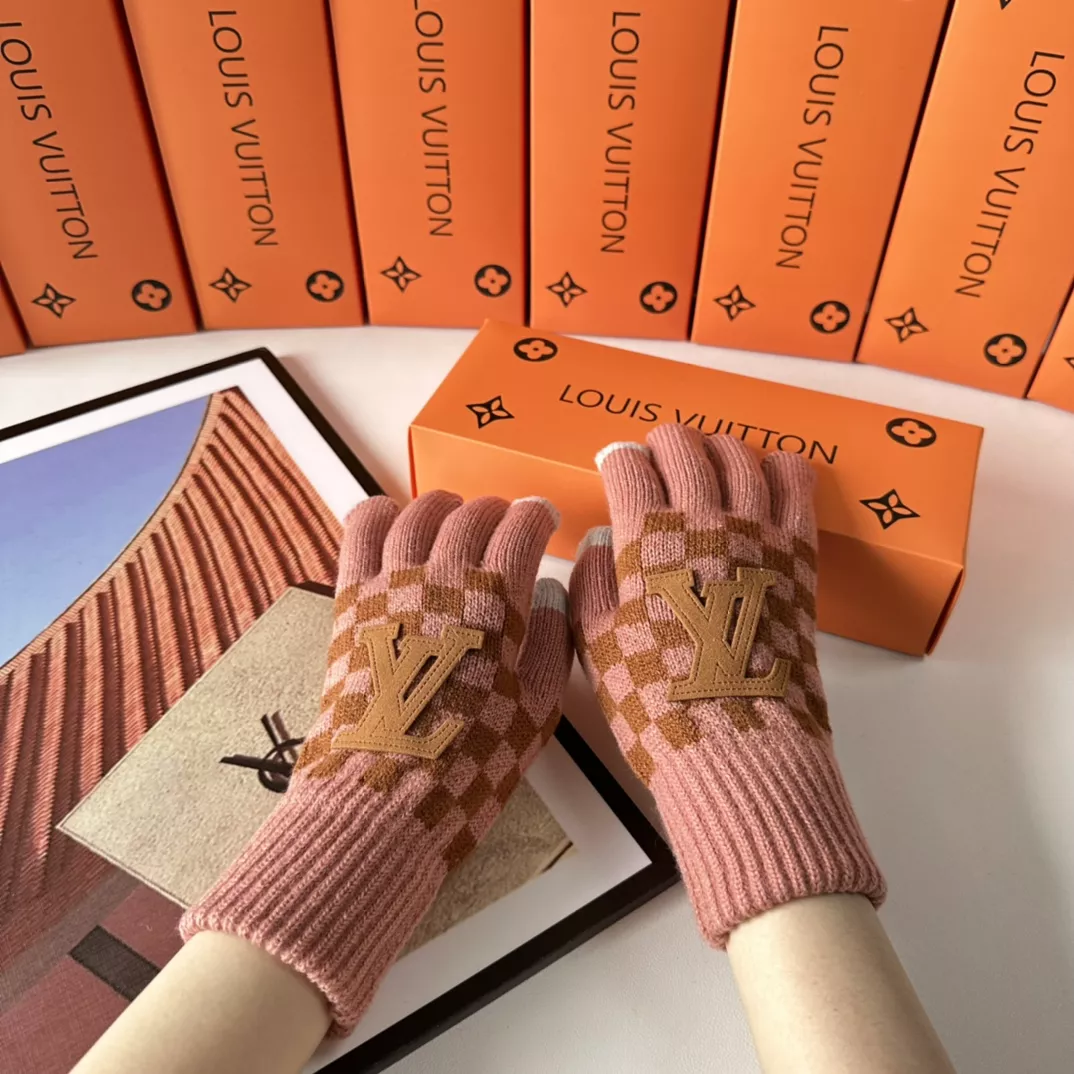 TopPick 9140 Louis Vuitton LV Gloves - Image 5