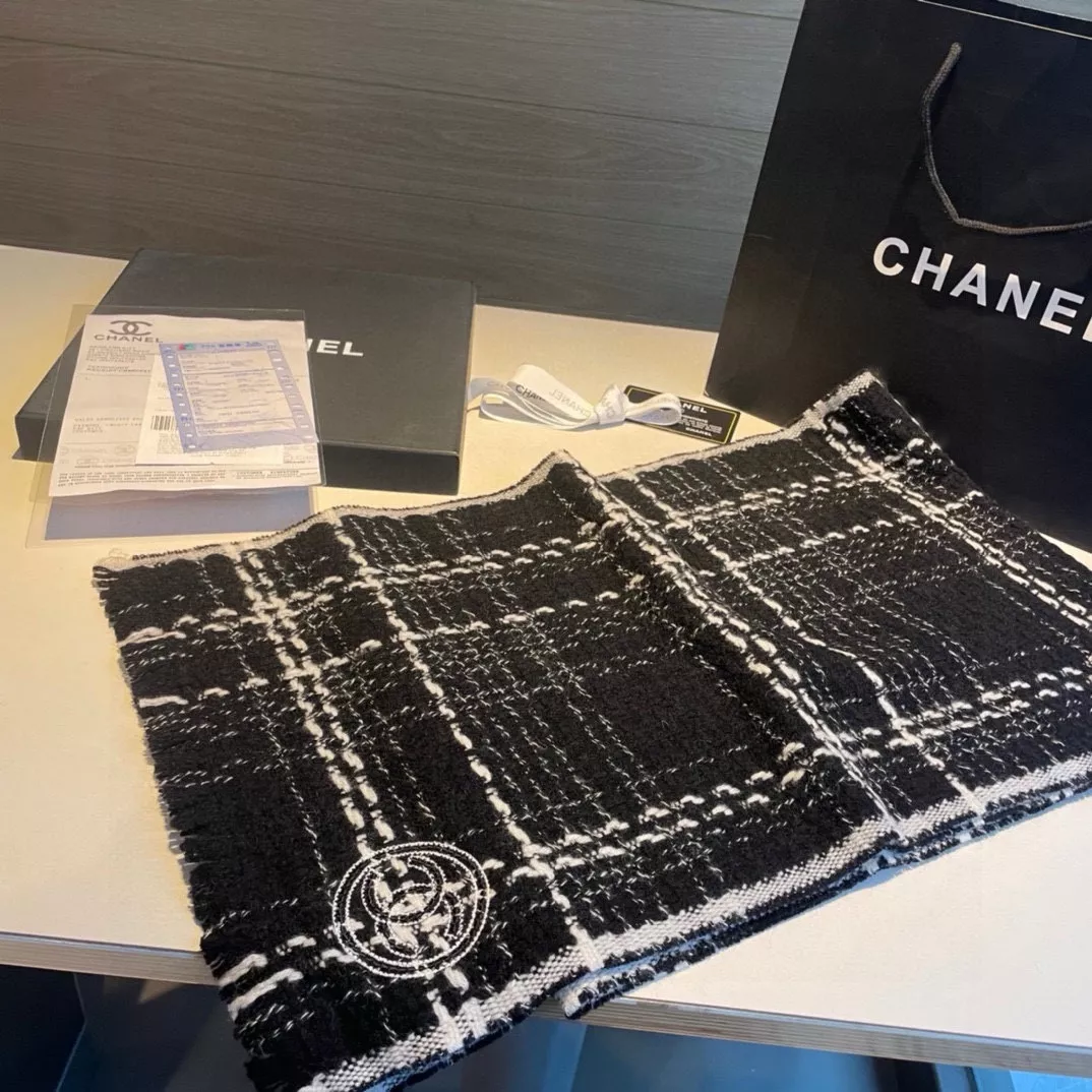 TopPick 9780 Chanel Scarves For Women - Image 3