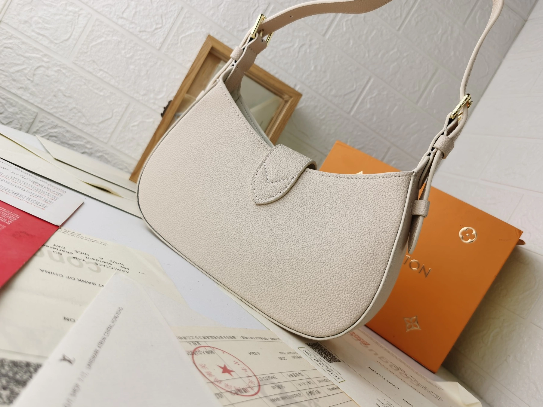 Trendsetting 5184 Louis Vuitton AAA Quality Shoulder Bags For Women - Image 6