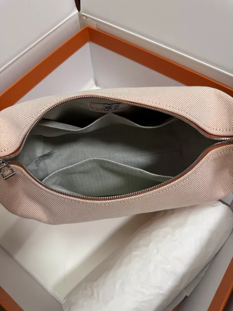 Trendsetting 5783 Hermes AAA Quality Handbags In Orange For Women - Image 6