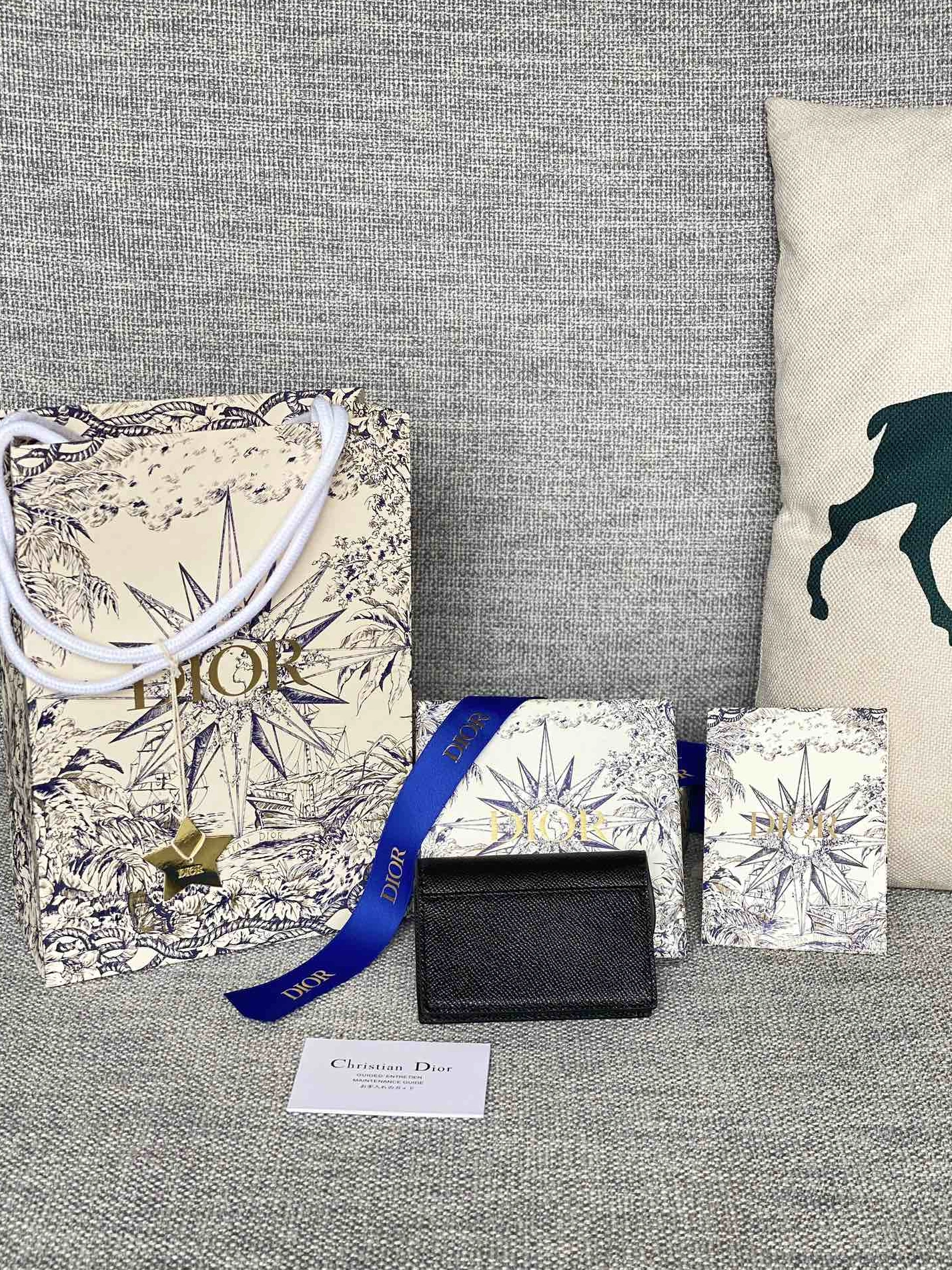 Trendsetting 6429 Christian Dior AAA Quality Card Case - Image 3