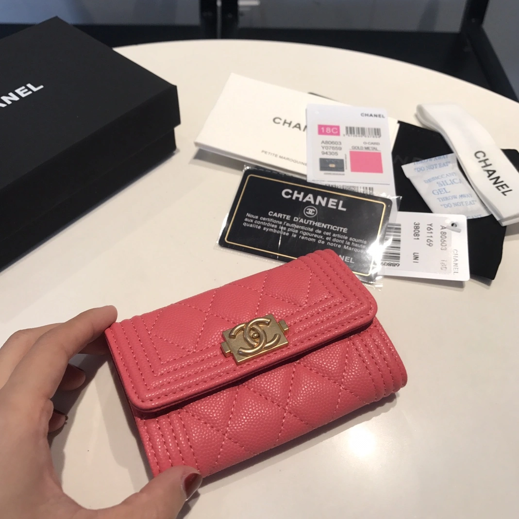 Trendsetting 945 Chanel AAA Quality Wallets For Women - Image 3