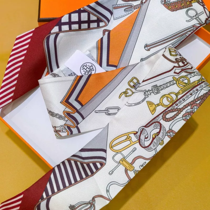 Trendy 3019 Hermes Silk Scarf - Image 3