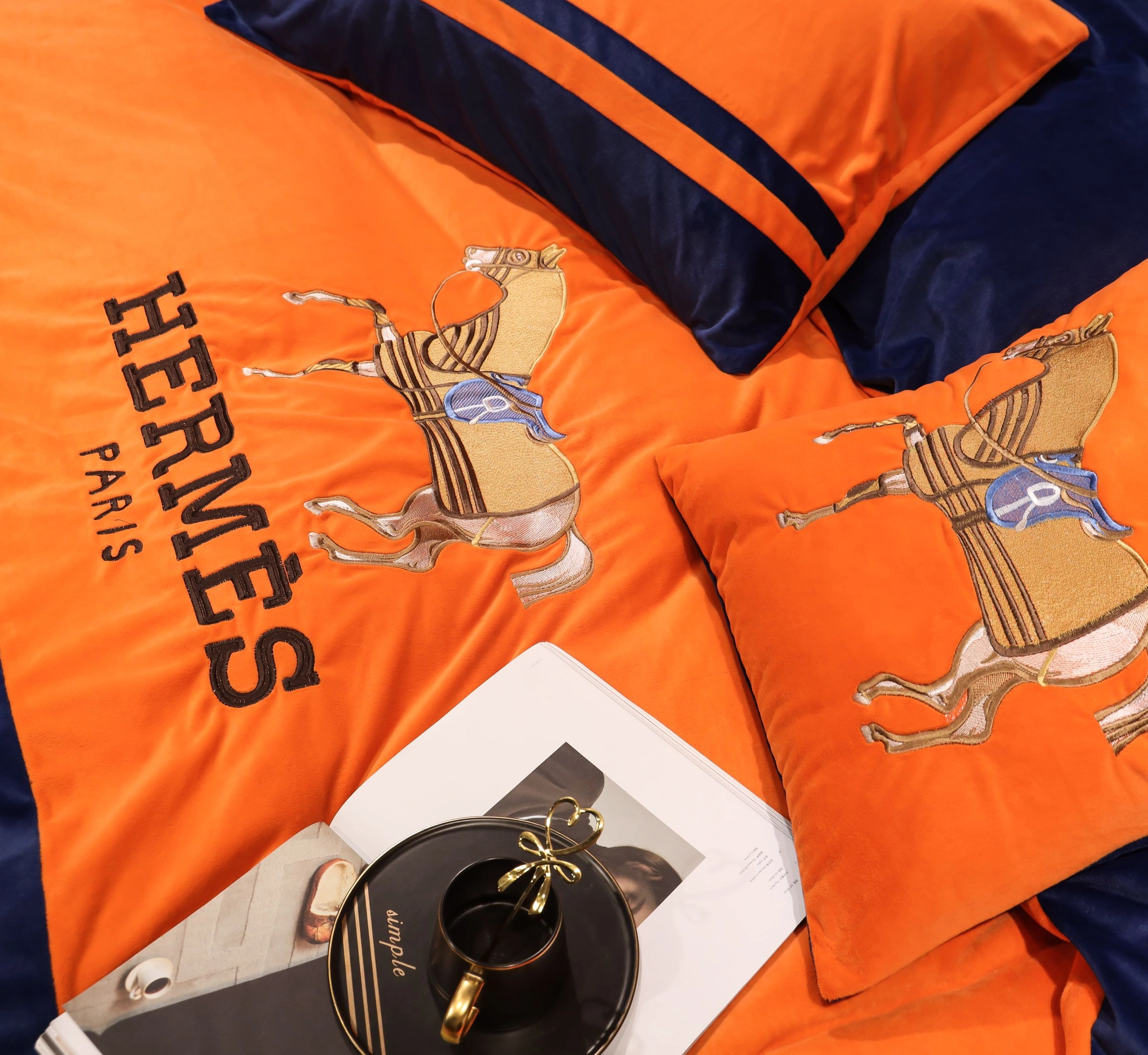 Trendy 4147 Hermes Bedding - Image 7