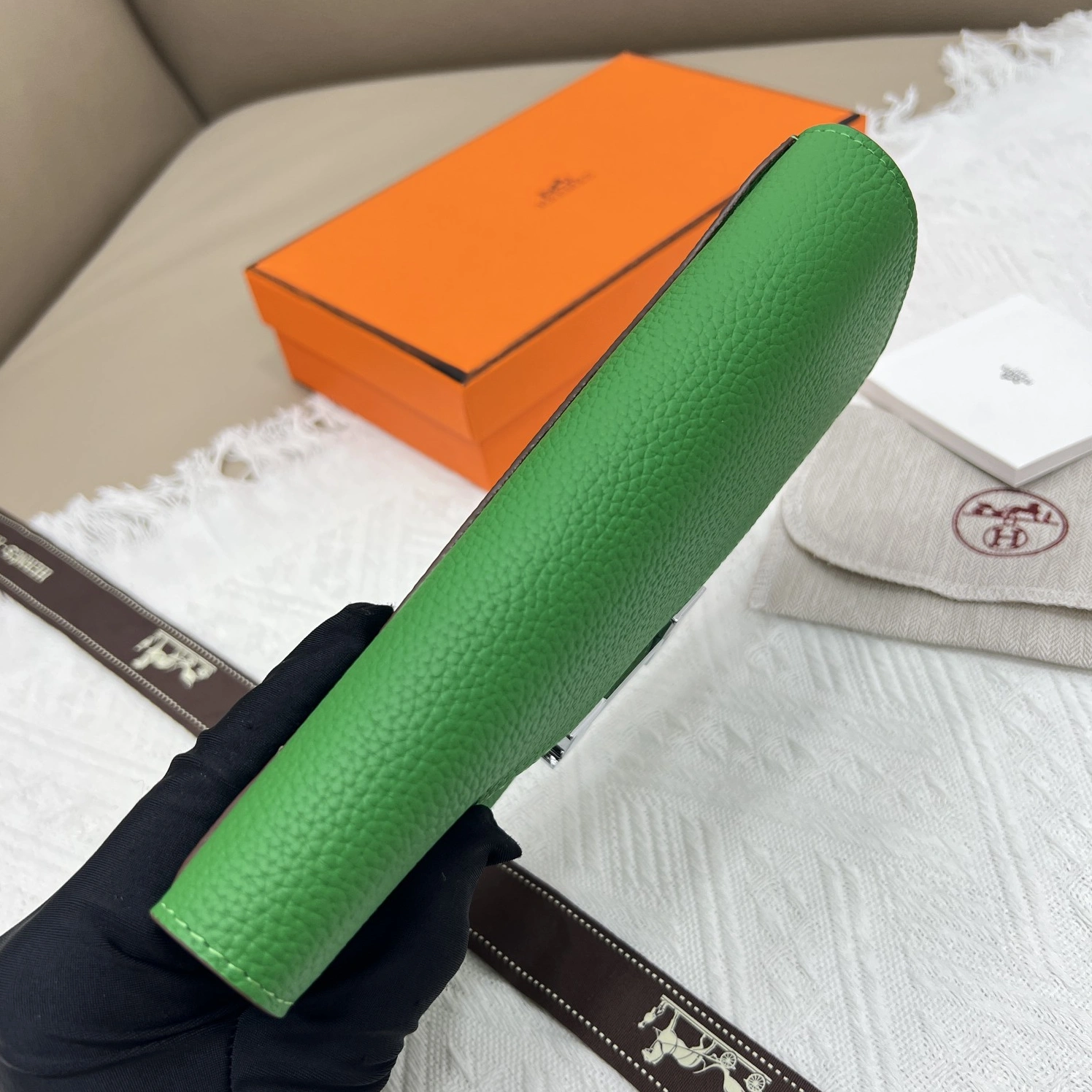 Trendy 4292 Hermes AAA Quality Wallets - Image 4