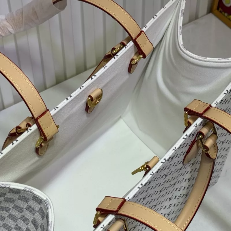 Trendy 8387 Louis Vuitton AAA Quality Tote-Handbags For Women - Image 8