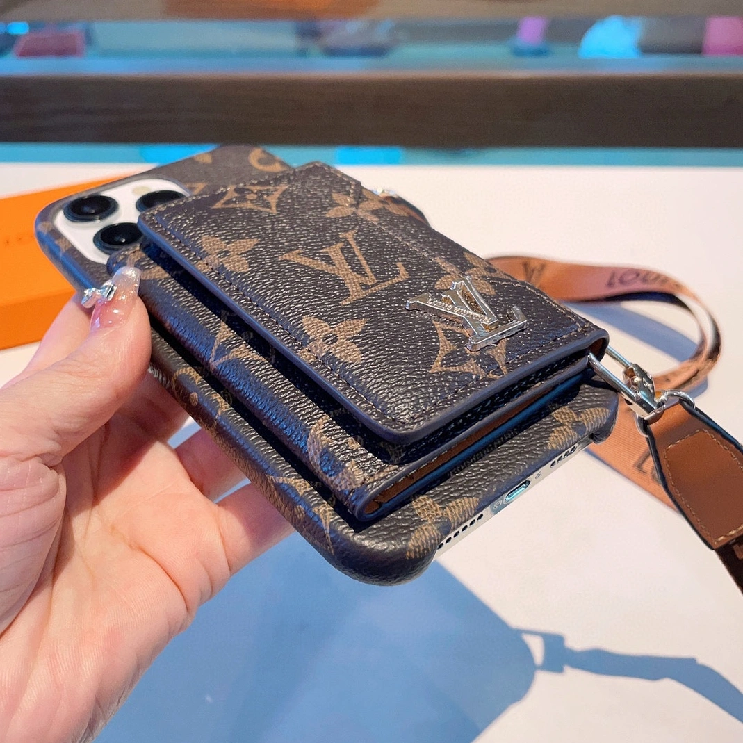 Trendy 9349 Louis Vuitton LV iPhone Case - Image 4