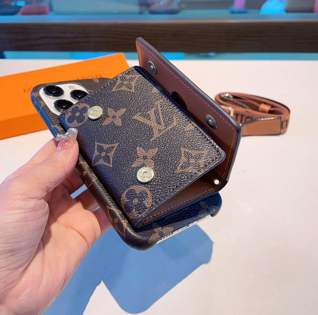 Trendy 9349 Louis Vuitton LV iPhone Case - Image 7