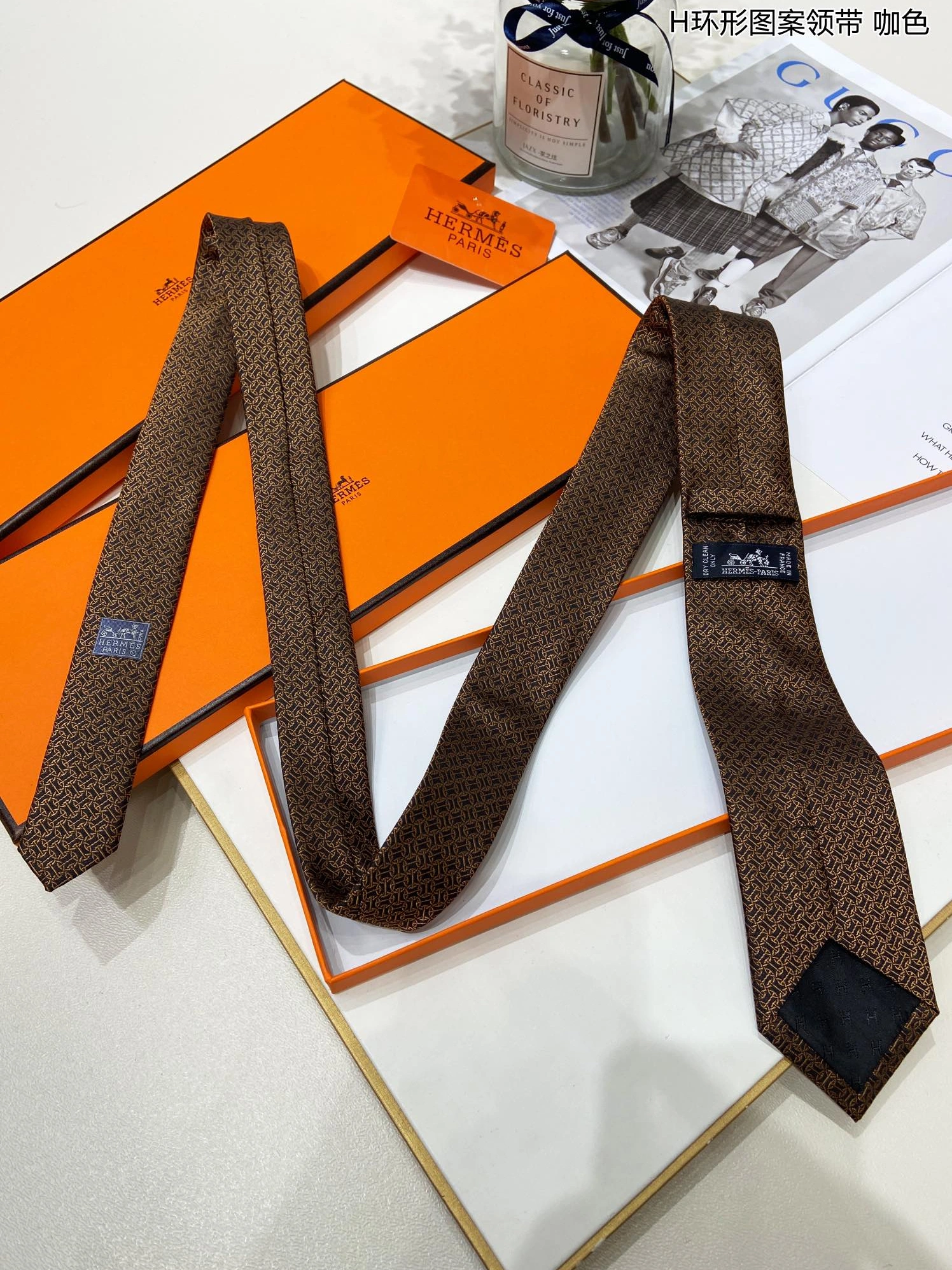 Trendy 9748 Hermes Necktie - Image 3