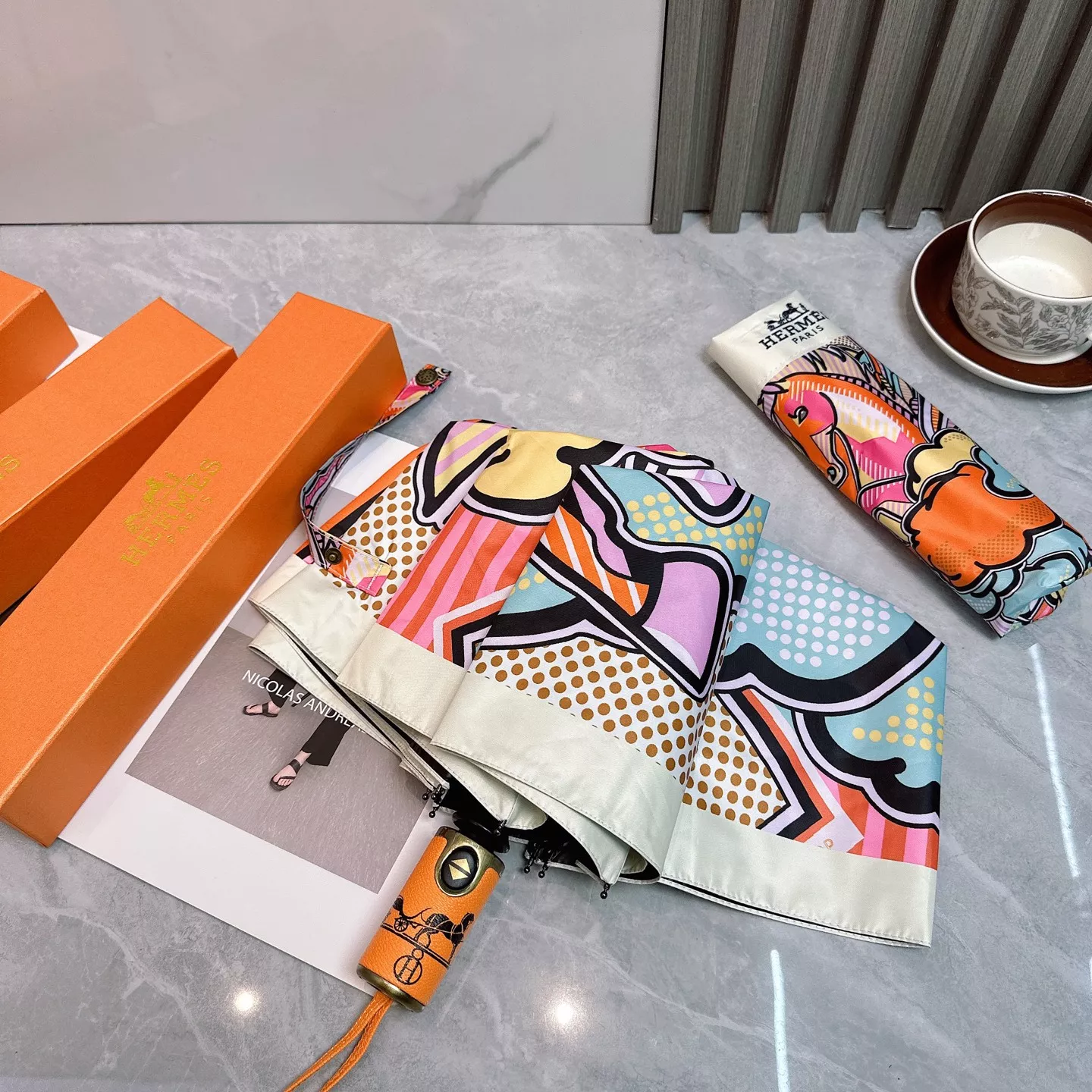 Trendy 9926 Hermes Umbrellas - Image 3