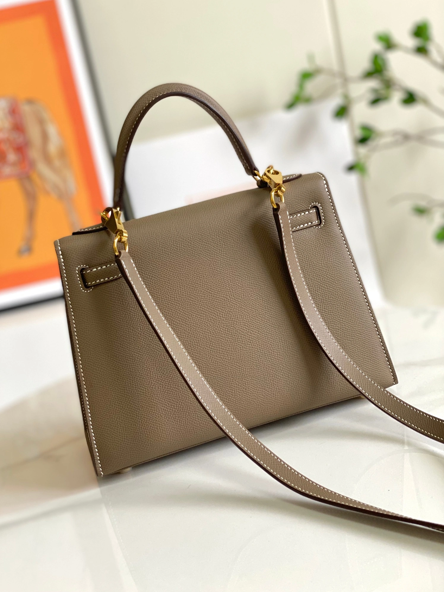 Unique 1636 Hermes AAA Quality Handbags For Women