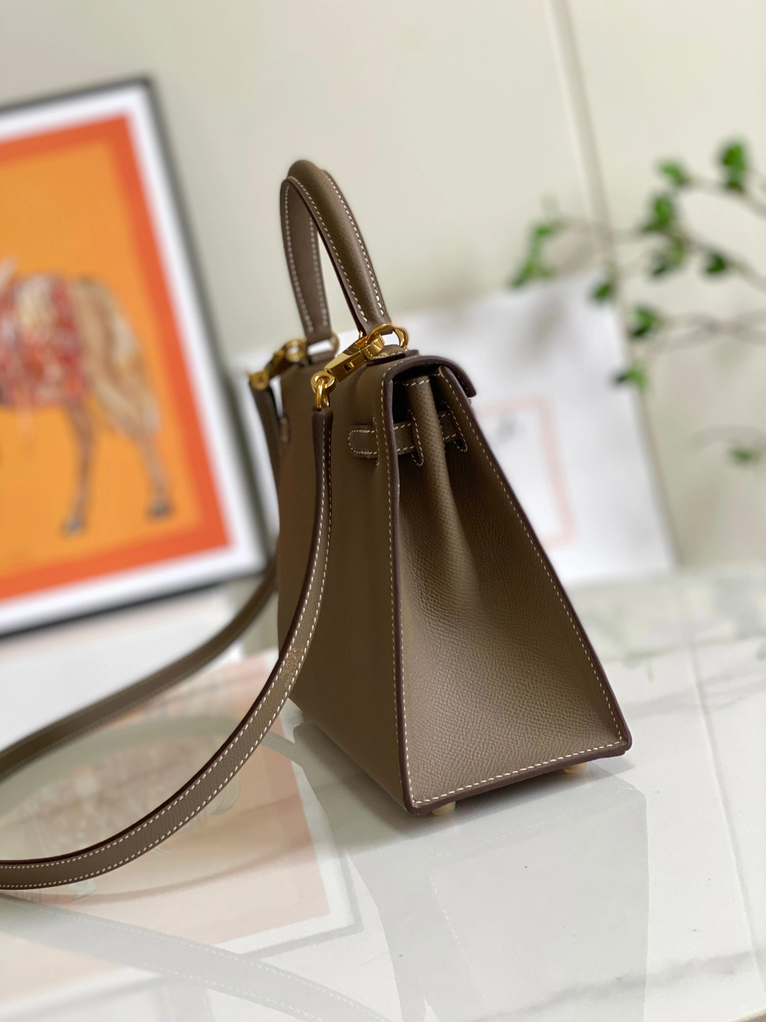 Unique 1636 Hermes AAA Quality Handbags For Women - Image 3