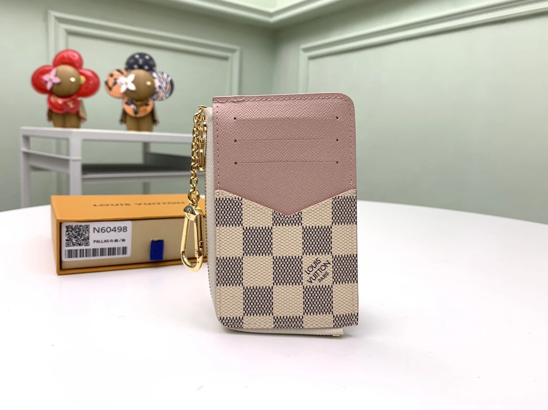 Unique 4870 Louis Vuitton AAA Quality Card Case For Women - Image 7