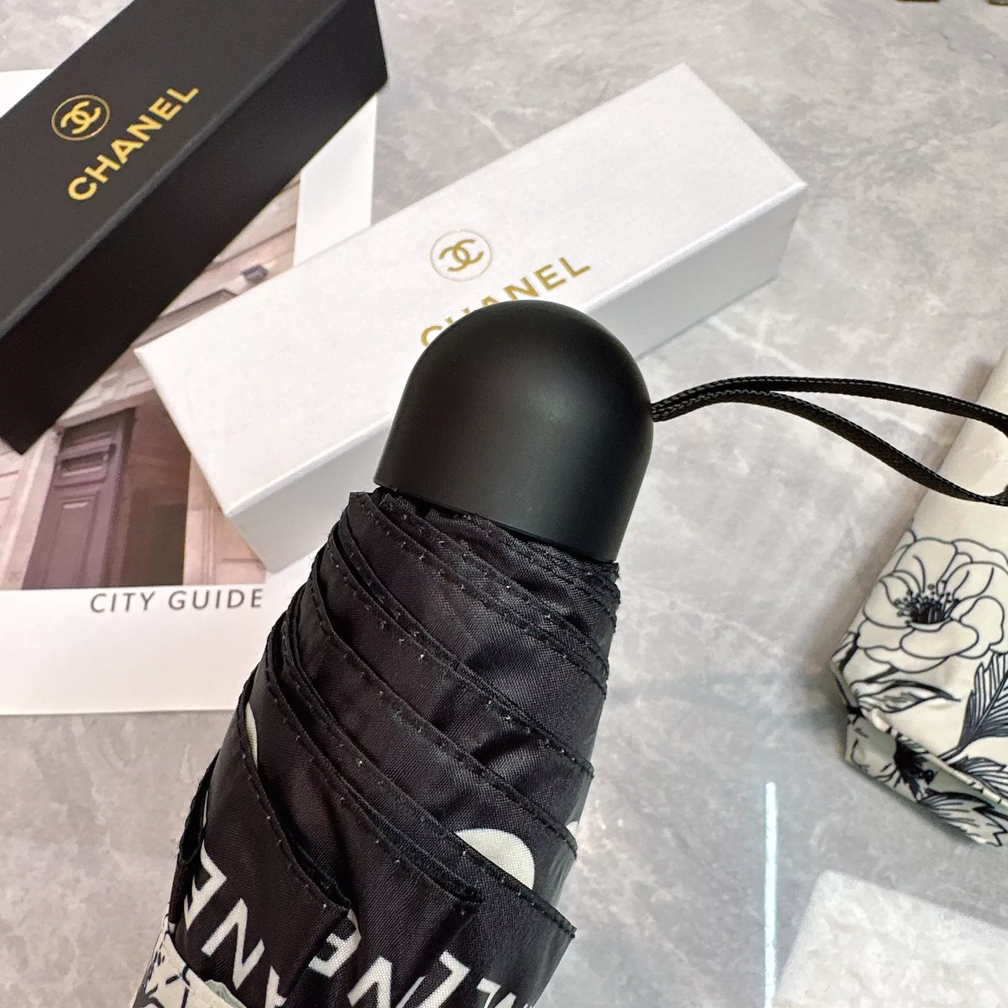 Unique 7734 Chanel Umbrellas - Image 3