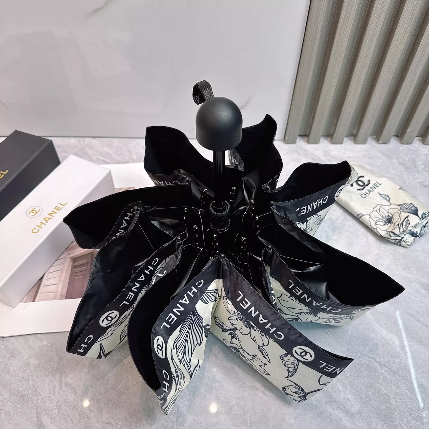 Unique 7734 Chanel Umbrellas - Image 6