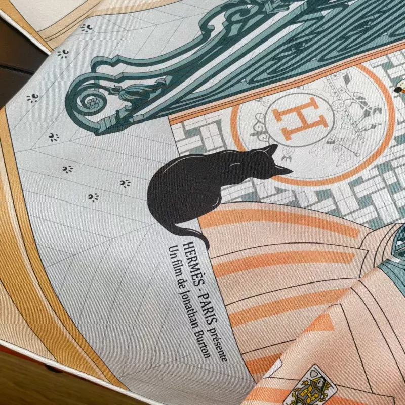UrbanStyle 2048 Hermes Silk Squares - Image 3