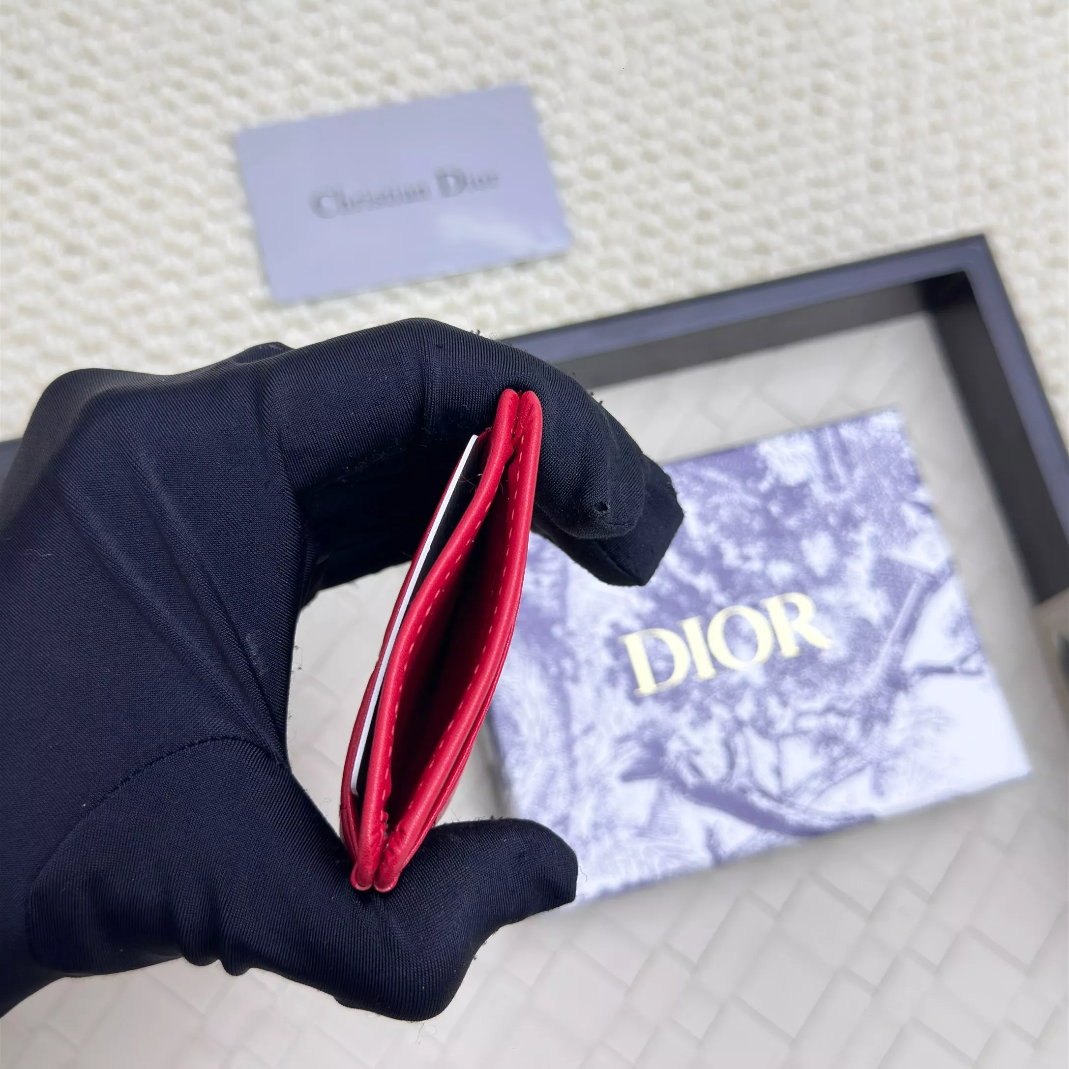 UrbanStyle 8999 Christian Dior Card Case - Image 4