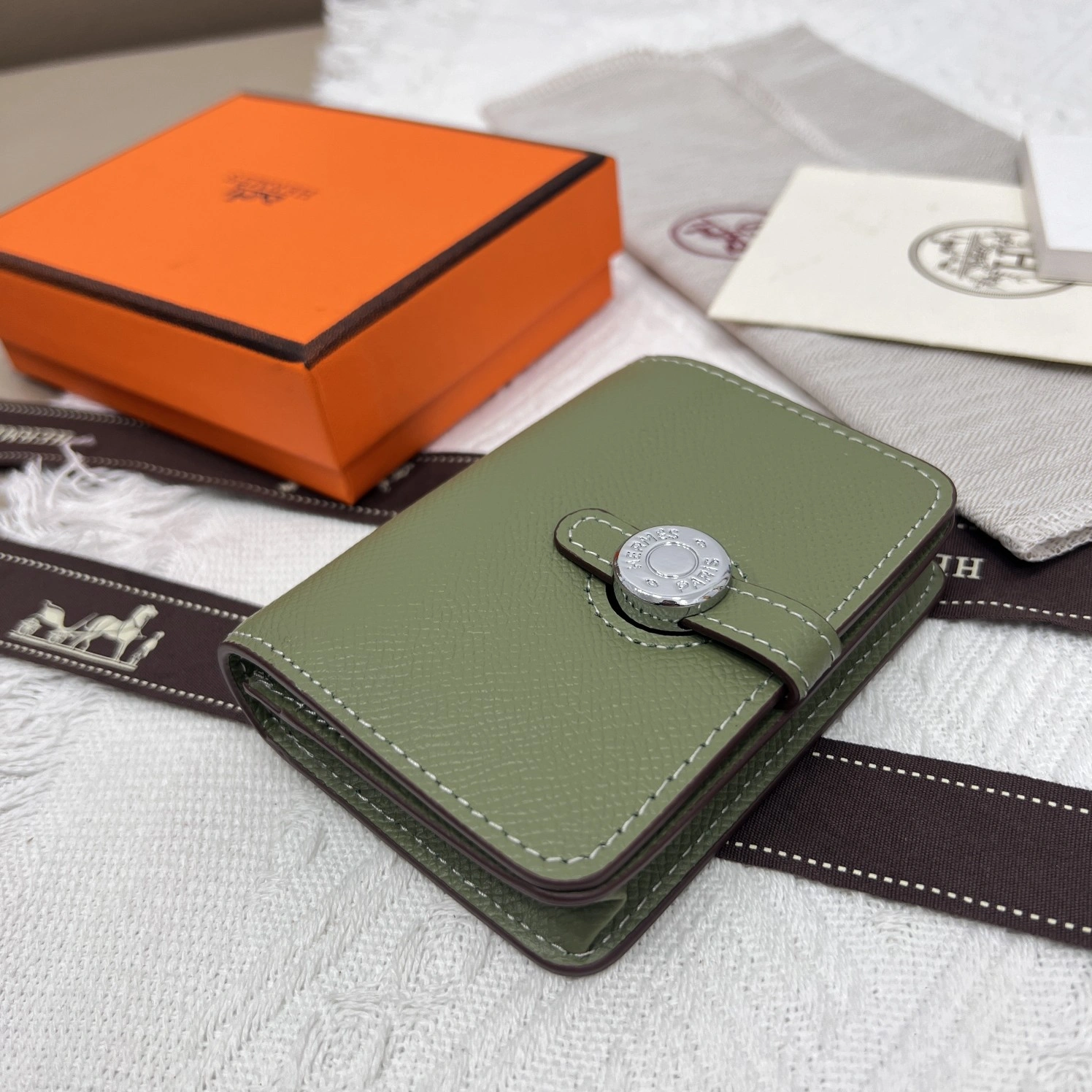 Versatile 4505 Hermes AAA Quality Wallets - Image 3