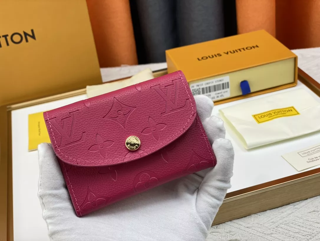 Versatile 9631 Louis Vuitton LV Card Case