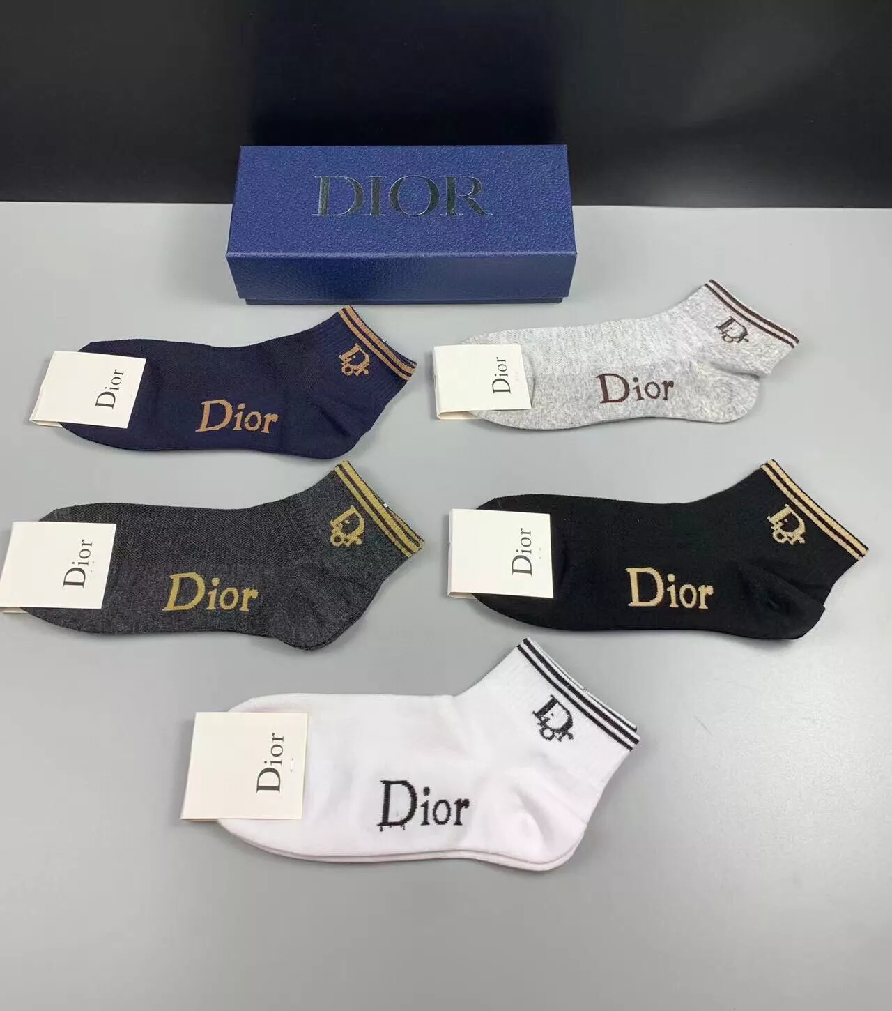 Vibrant 4839 Christian Dior Socks