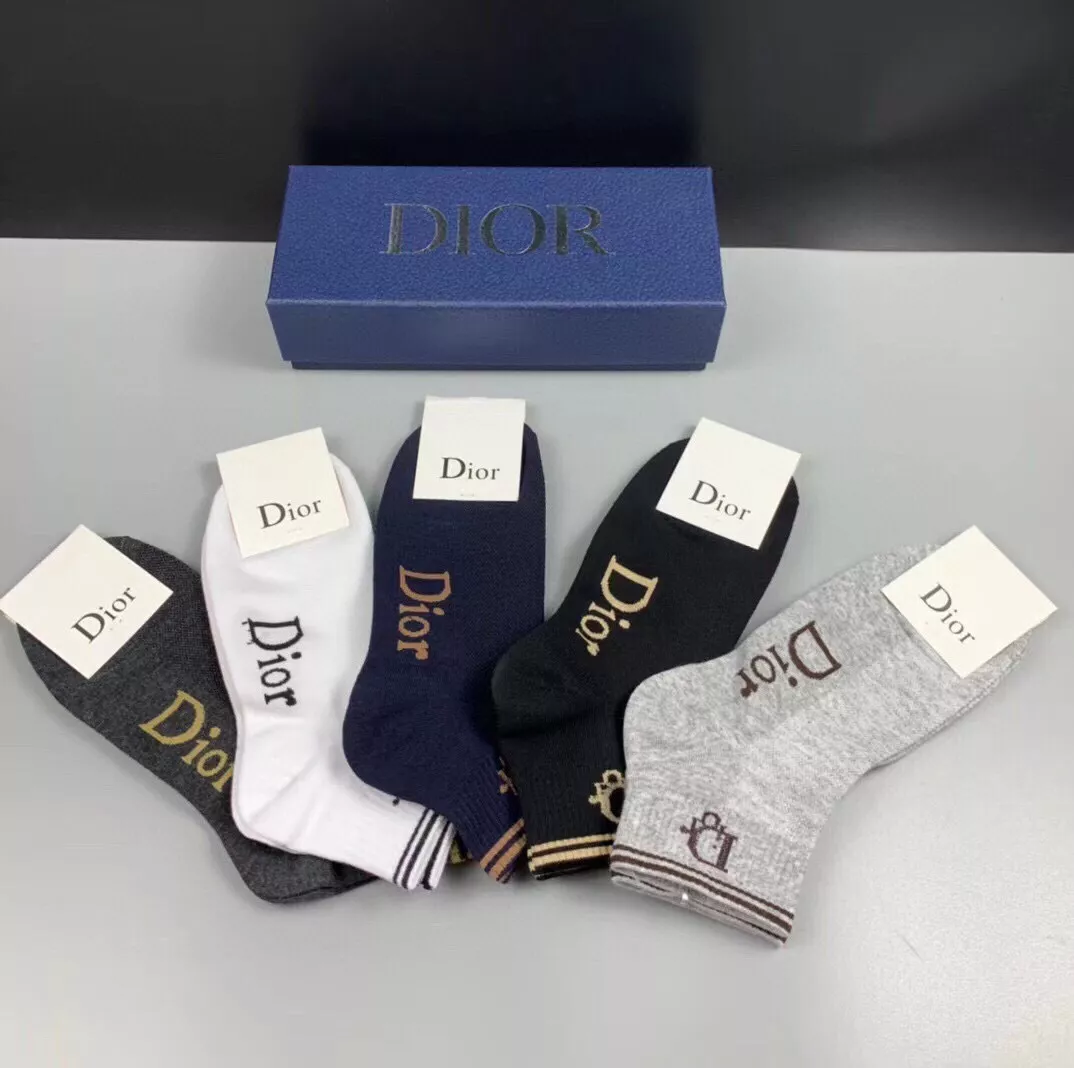 Vibrant 4839 Christian Dior Socks - Image 3