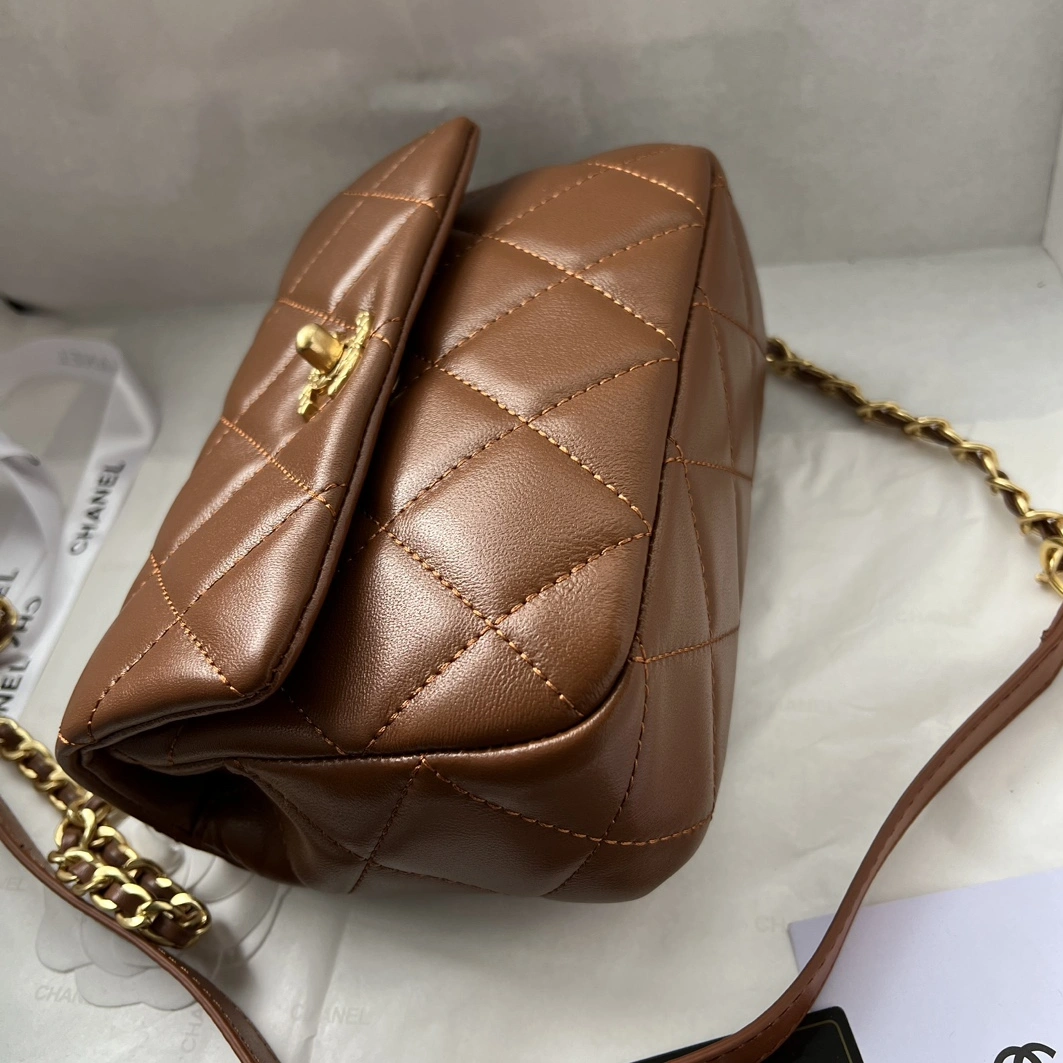 Vibrant 7290 Chanel AAA Quality Messenger Bags For Women - Image 4