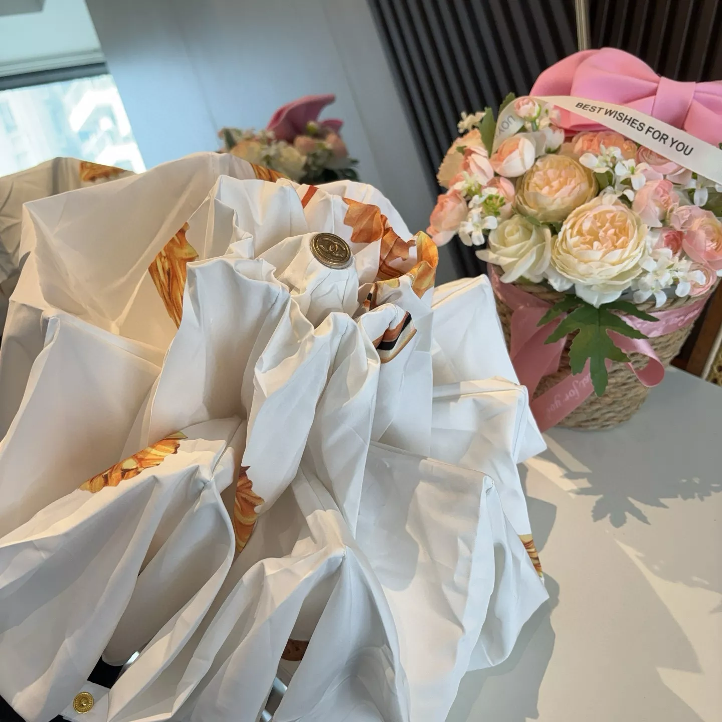 Vibrant 7617 Chanel Umbrellas - Image 8