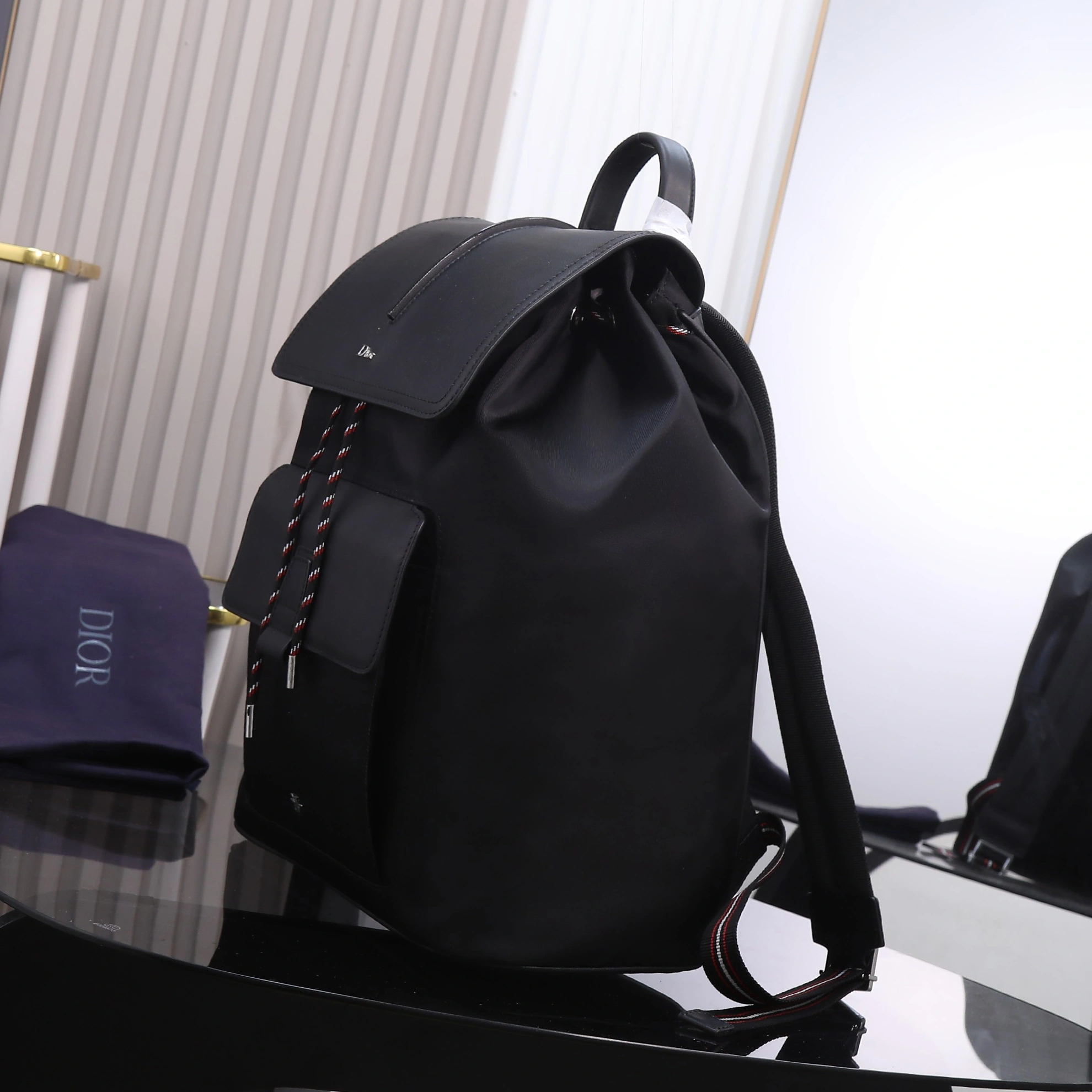 Vibrant 818 Christian Dior AAA Man Backpacks