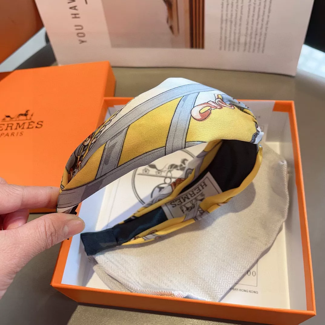 Vibrant 9317 Hermes Headband For Women - Image 5