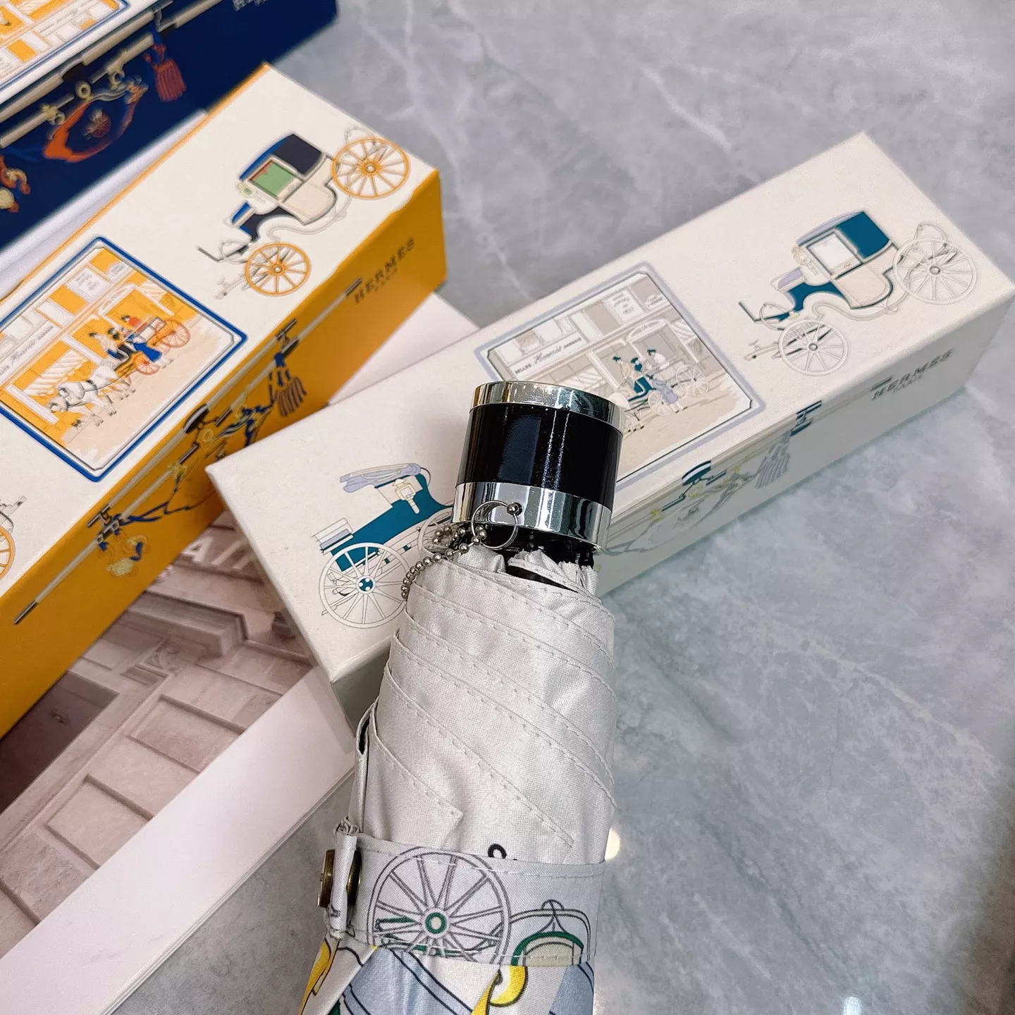 Vibrant 9603 Hermes Umbrellas