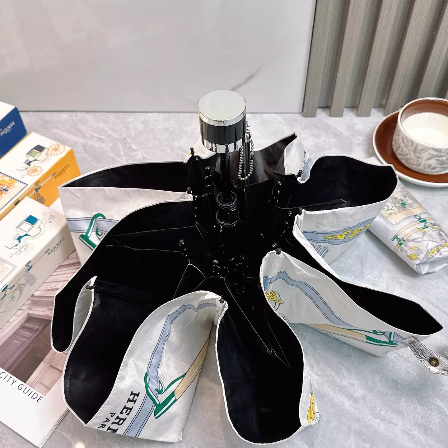 Vibrant 9603 Hermes Umbrellas - Image 5