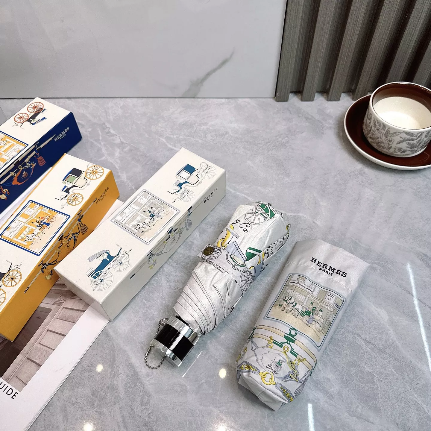 Vibrant 9603 Hermes Umbrellas - Image 6