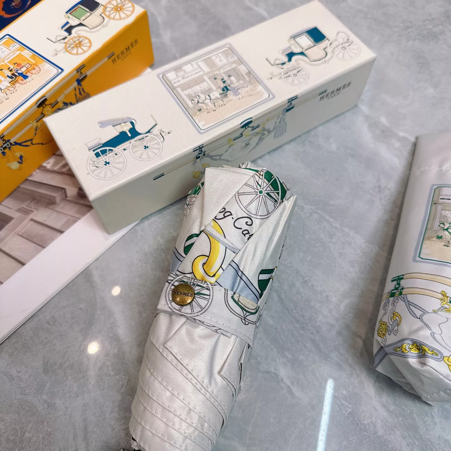 Vibrant 9603 Hermes Umbrellas - Image 7