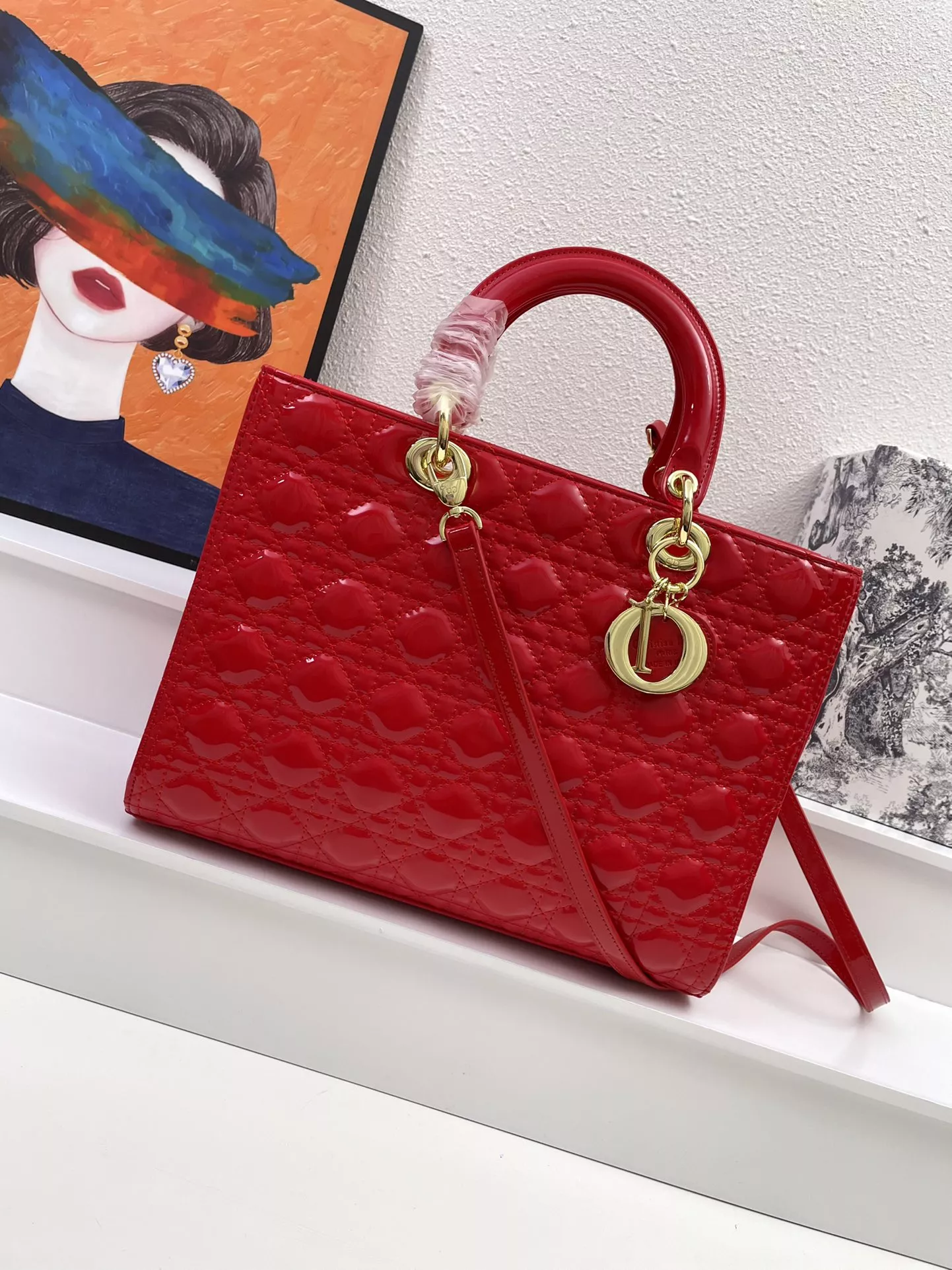 Vibrant 9875 Christian Dior AAA Quality Handbags For Women - Image 3