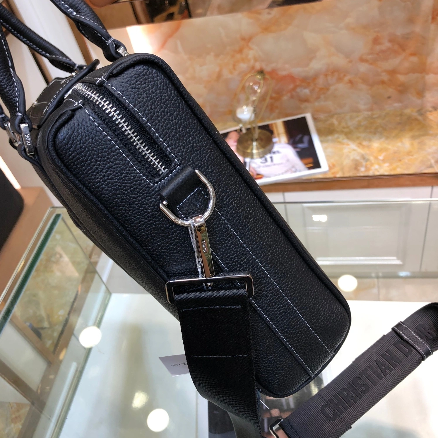 WellDesigned 2036 Christian Dior AAA Man Handbags - Image 5