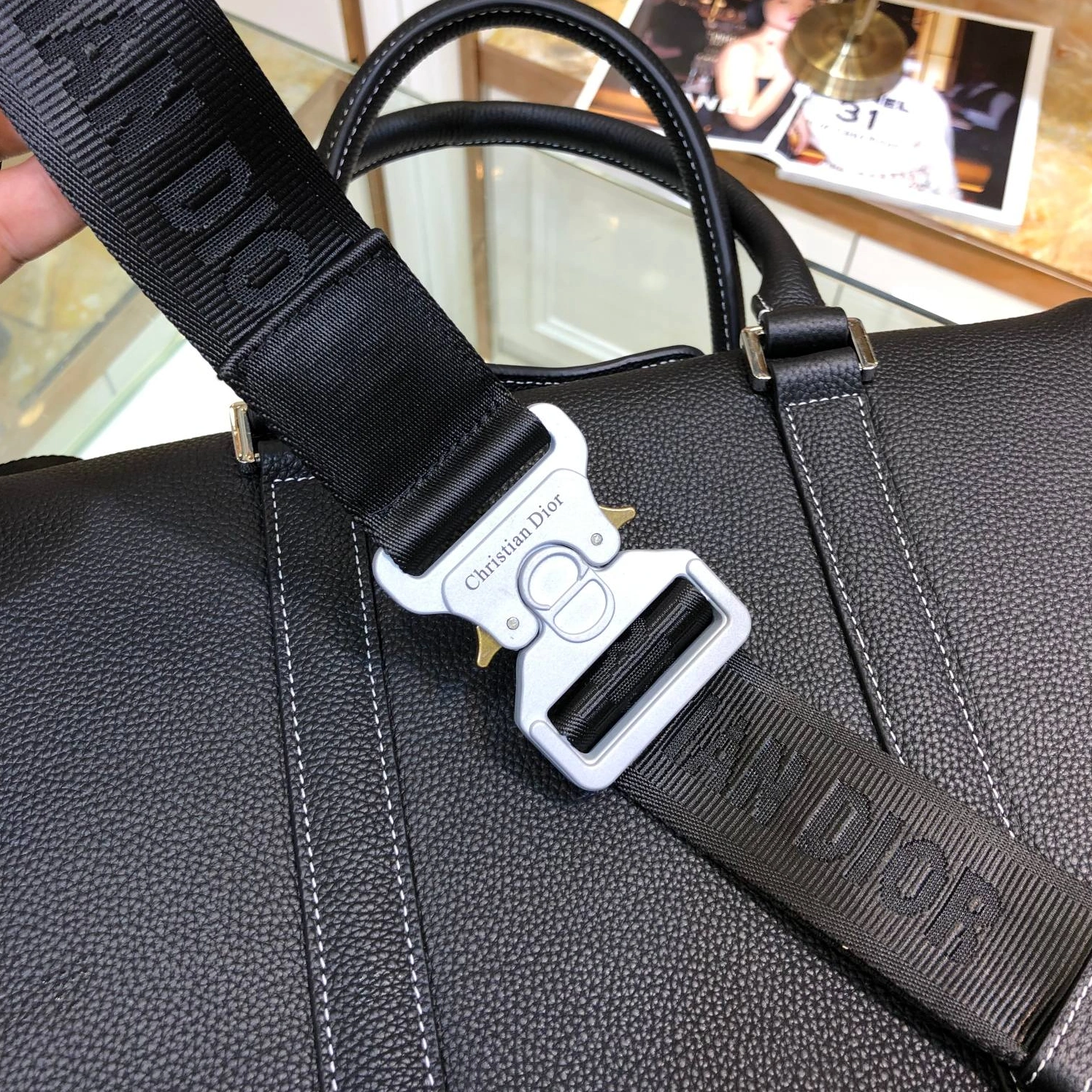 WellDesigned 2036 Christian Dior AAA Man Handbags - Image 7