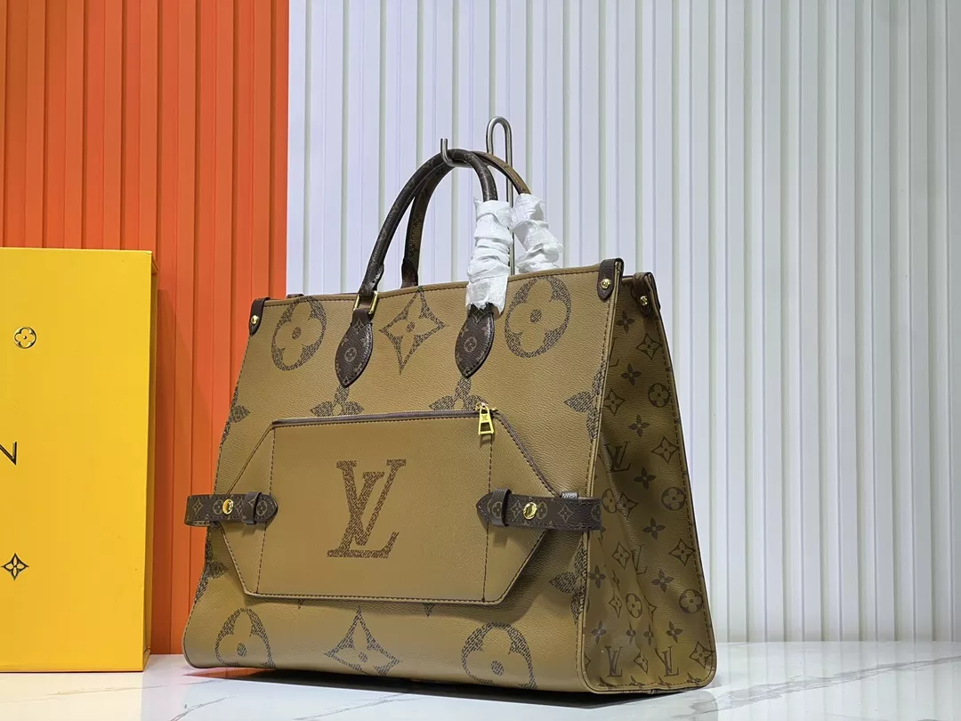 WellDesigned 2159 Louis Vuitton AAA Quality Tote-Handbags For Women - Image 3