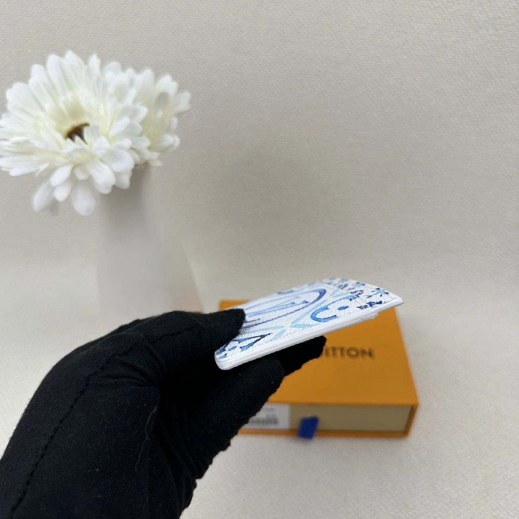 WellDesigned 6098 Louis Vuitton LV Card Case - Image 5