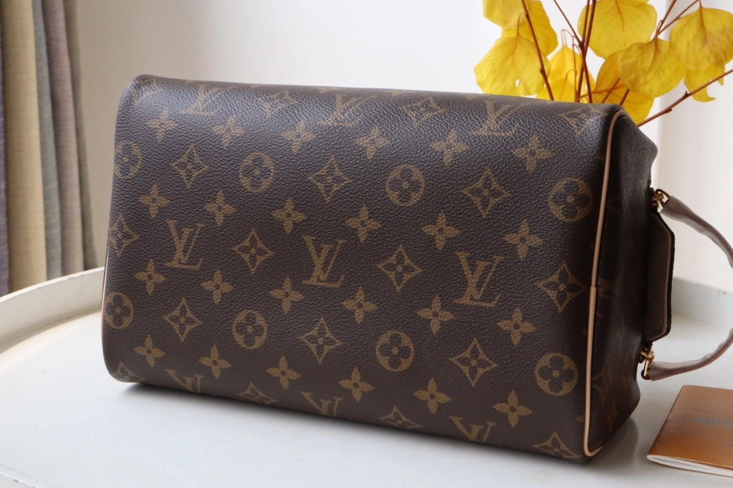 WellDesigned 9464 Louis Vuitton AAA Quality Handbags For Women - Image 5