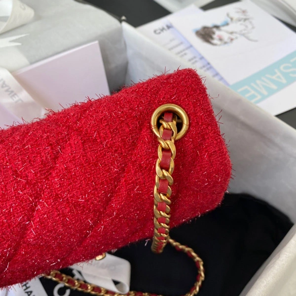 Trendy CHANEL FLAP BAG 541 - Image 6