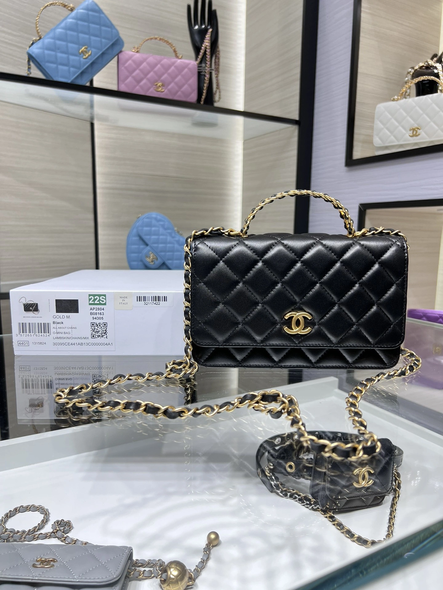CHANEL WALLET Fashionable 1318 - Image 9