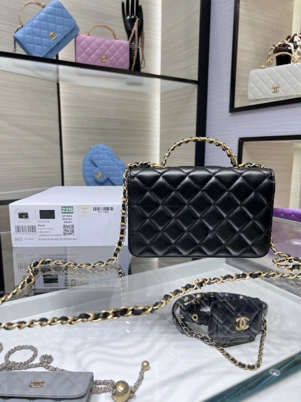 CHANEL WALLET Fashionable 1318 - Image 10