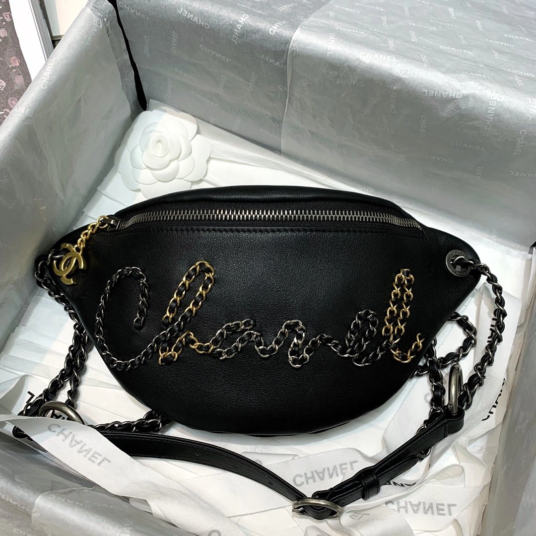 Comfortable CHANEL WAIST BAG 1757 - Image 9